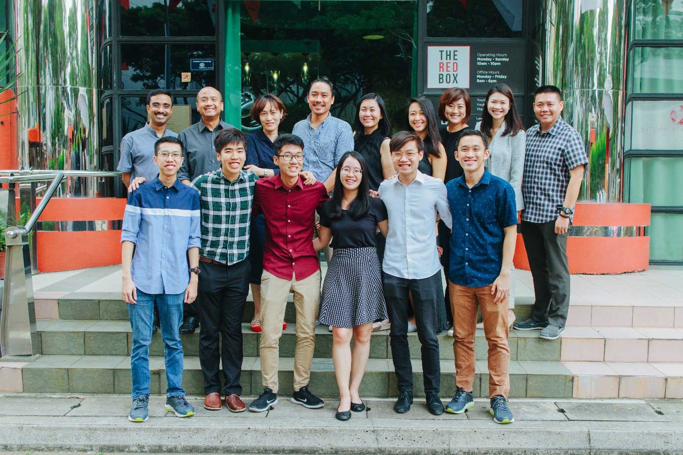 Photo from Advisory’s First Board of Advisors Meeting. 

[2nd row; L to R] Also featured in the photo are Mr Aaron Maniam (USP Faculty Member and Deputy Secretary, Ministry of Communications and Information), Chair of Advisory’s Board as well as Associate Professor Kenneth Paul Tan (Faculty Member at the Lee Kuan Yew School of Public Policy and Former USP Faculty Member).