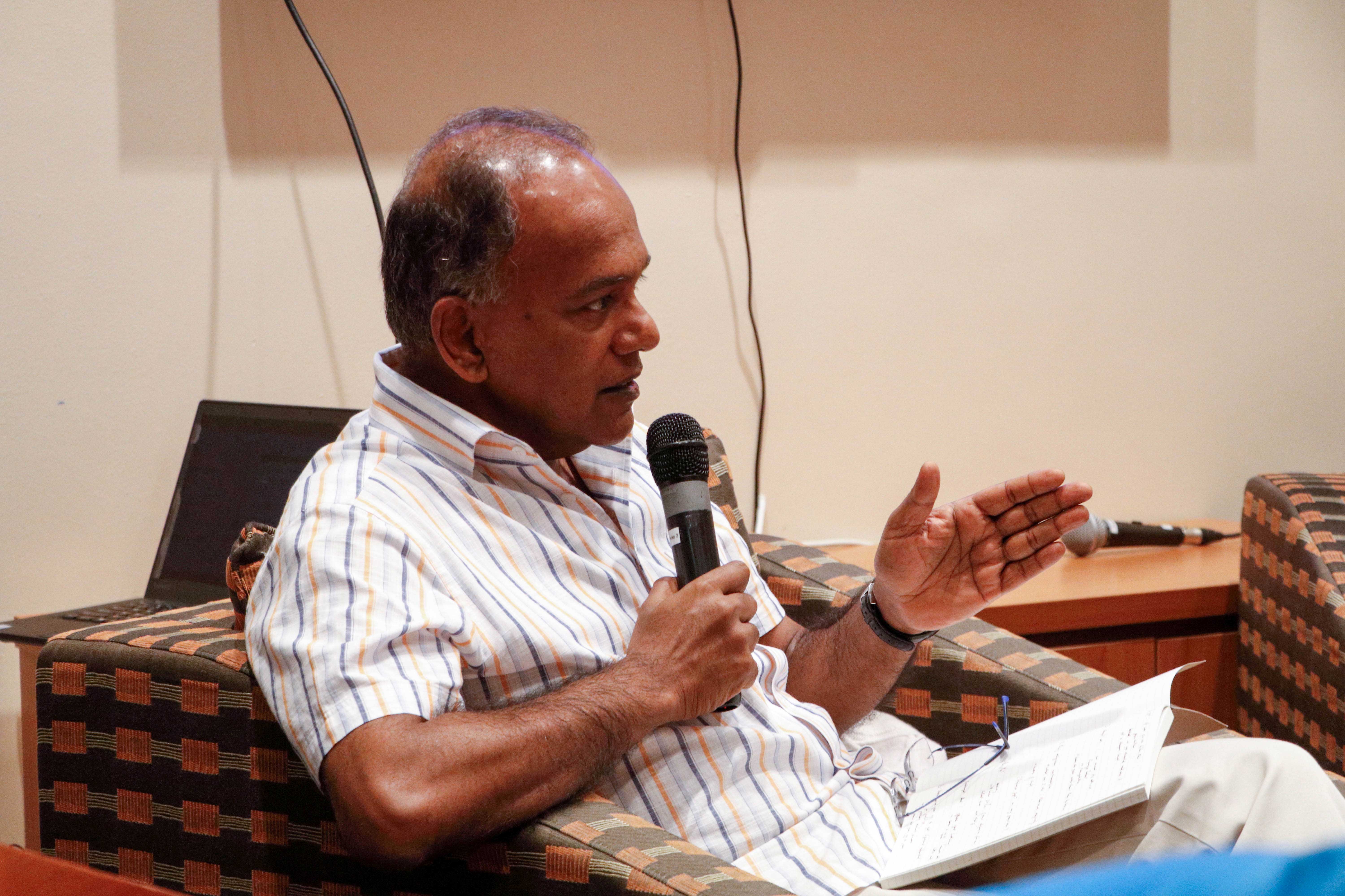 “Should Singapore Matter?” Minister K. Shanmugam Speaks – University ...